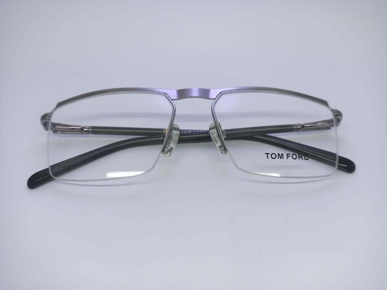 Matel square Silver bold bridge - Image 3